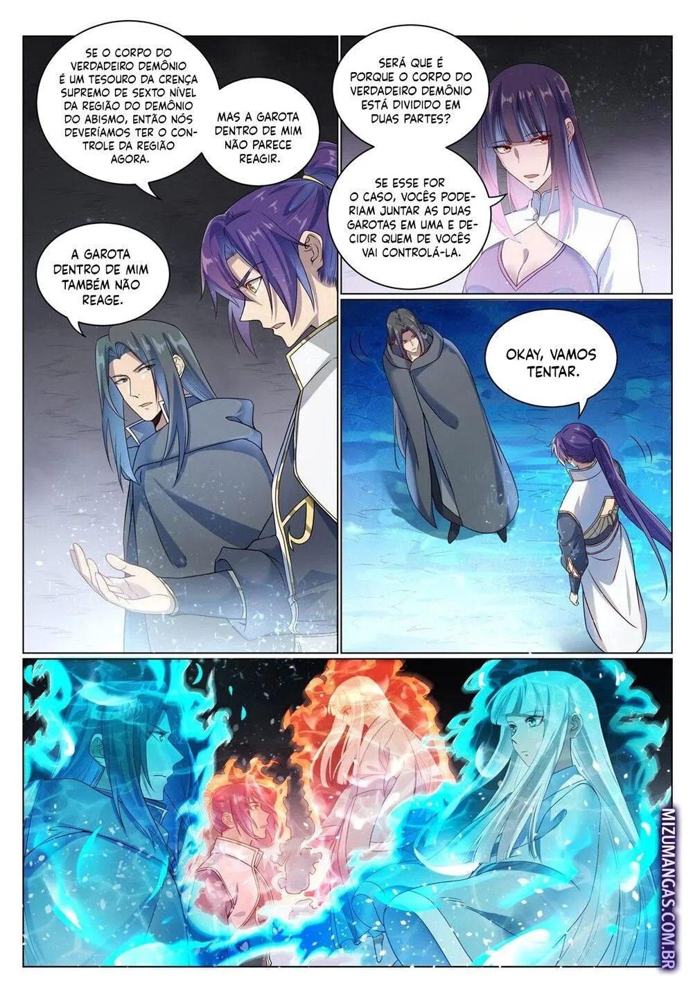 Read Apotheosis pt Manga Online