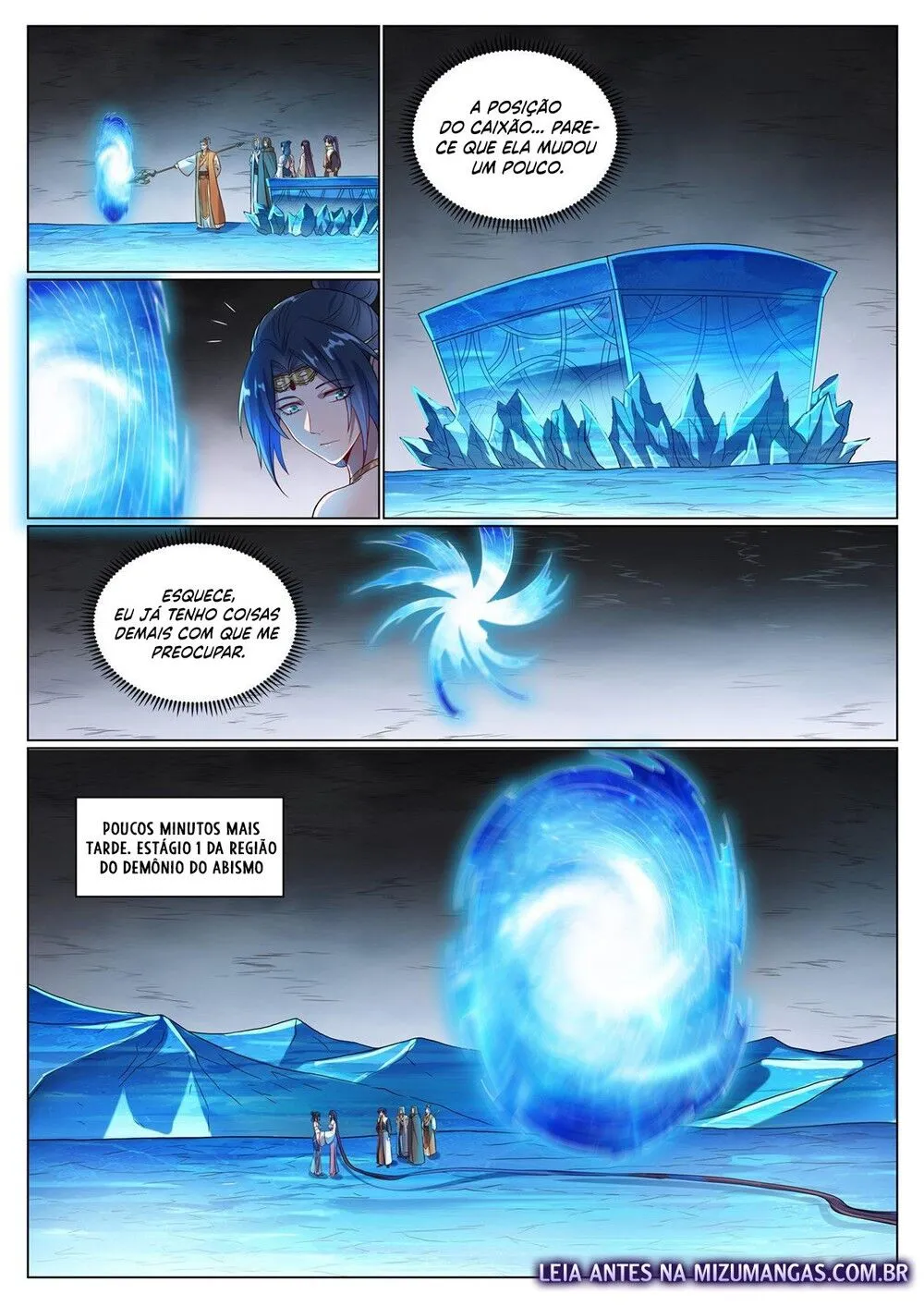 Read Apotheosis pt Manga Online