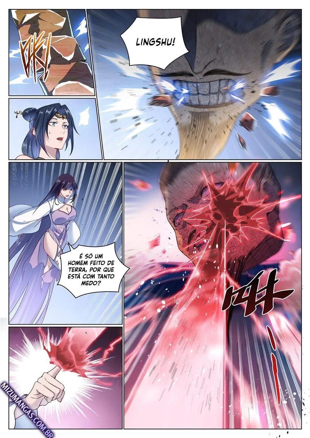 Read Apotheosis pt Manga Online
