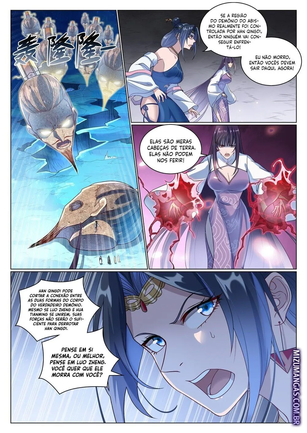 Read Apotheosis pt Manga Online