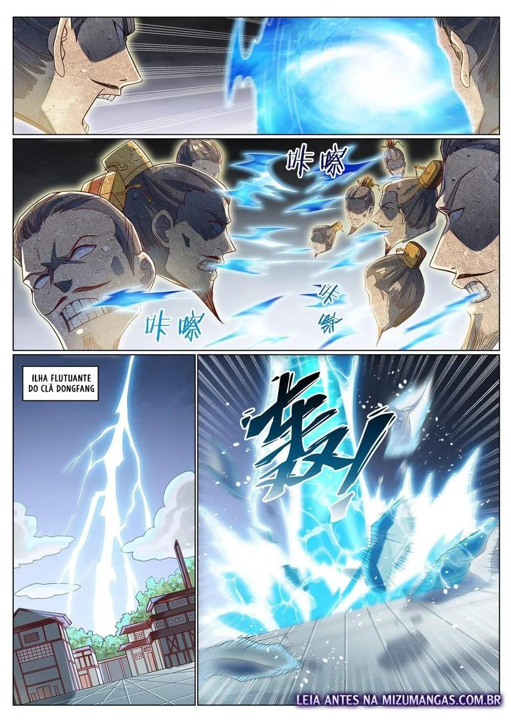 Read Apotheosis pt Manga Online