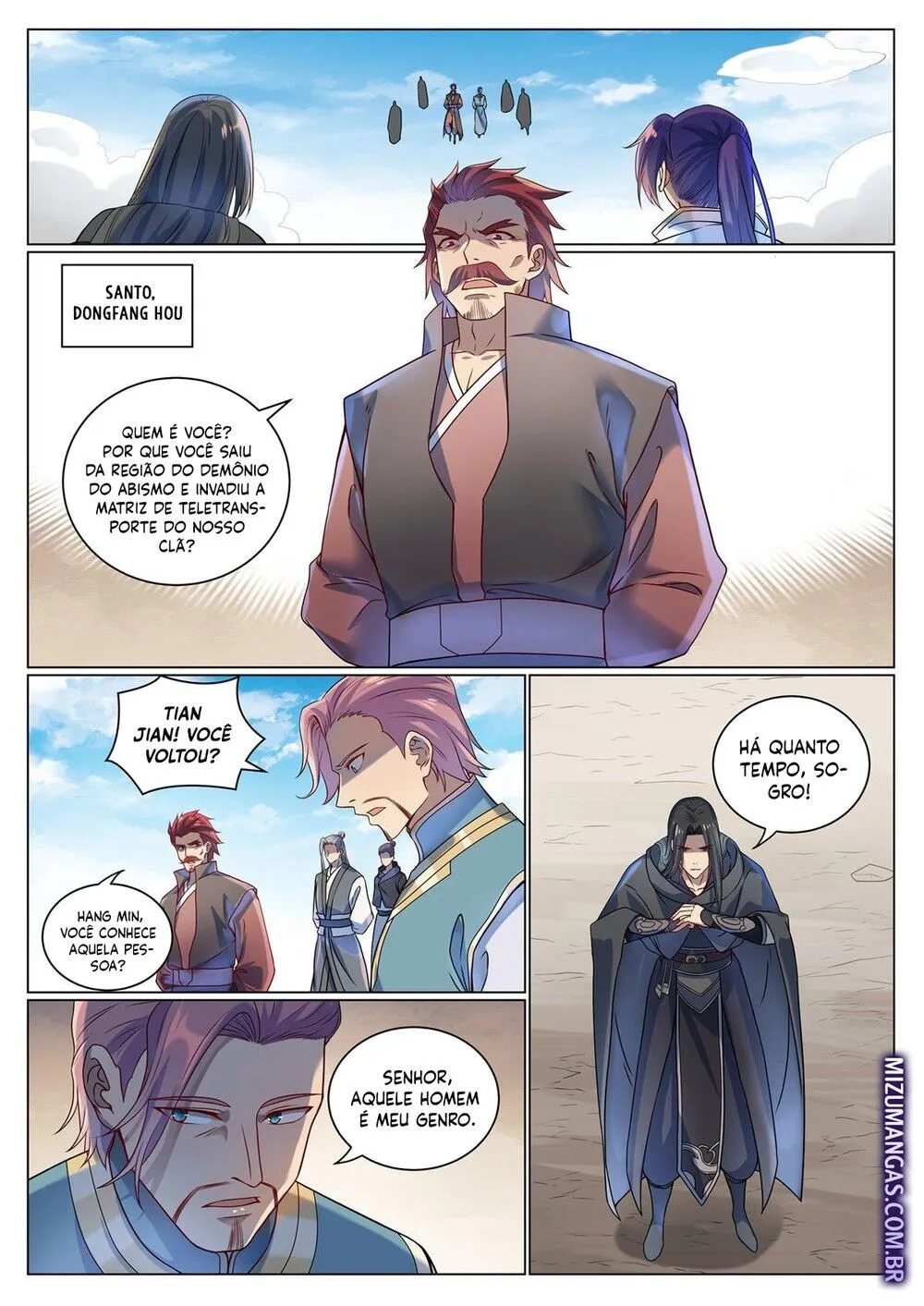 Read Apotheosis pt Manga Online
