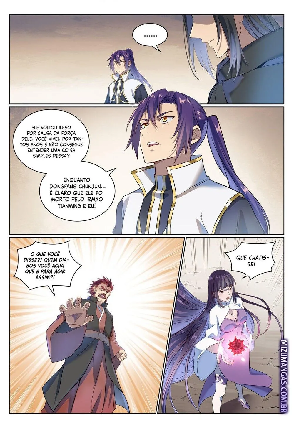 Read Apotheosis pt Manga Online