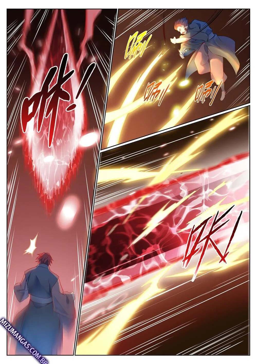 Read Apotheosis pt Manga Online