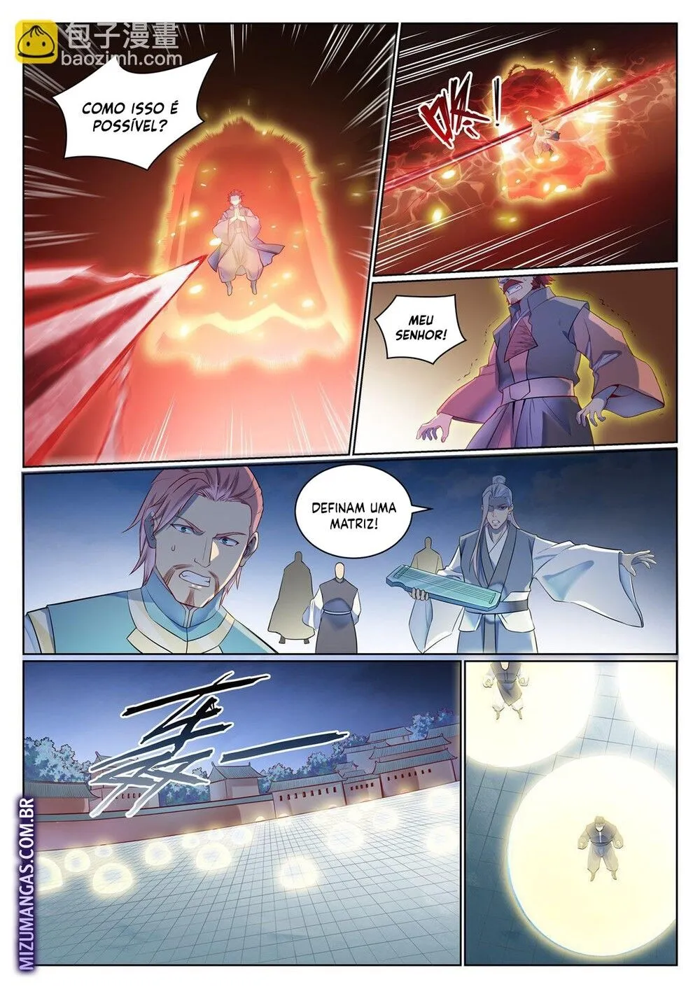 Read Apotheosis pt Manga Online