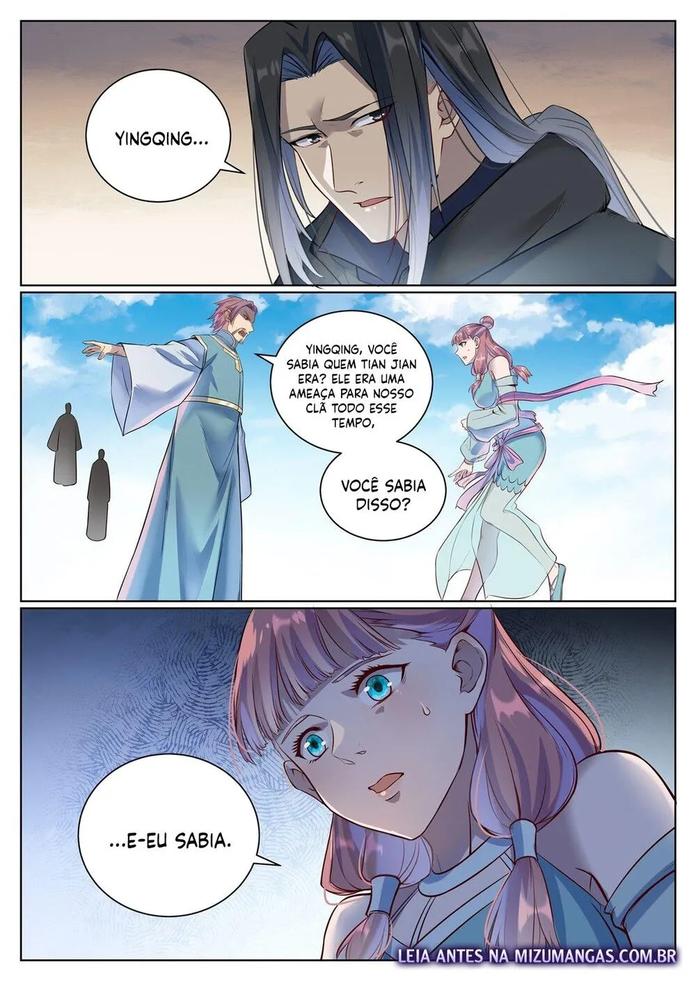 Read Apotheosis pt Manga Online