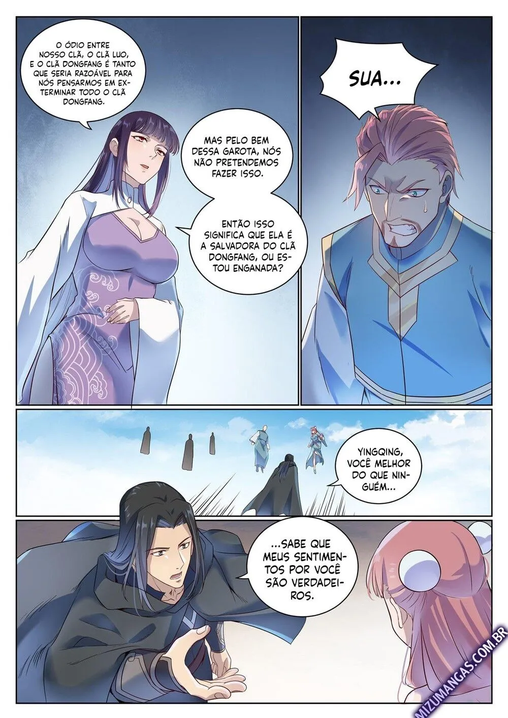 Read Apotheosis pt Manga Online