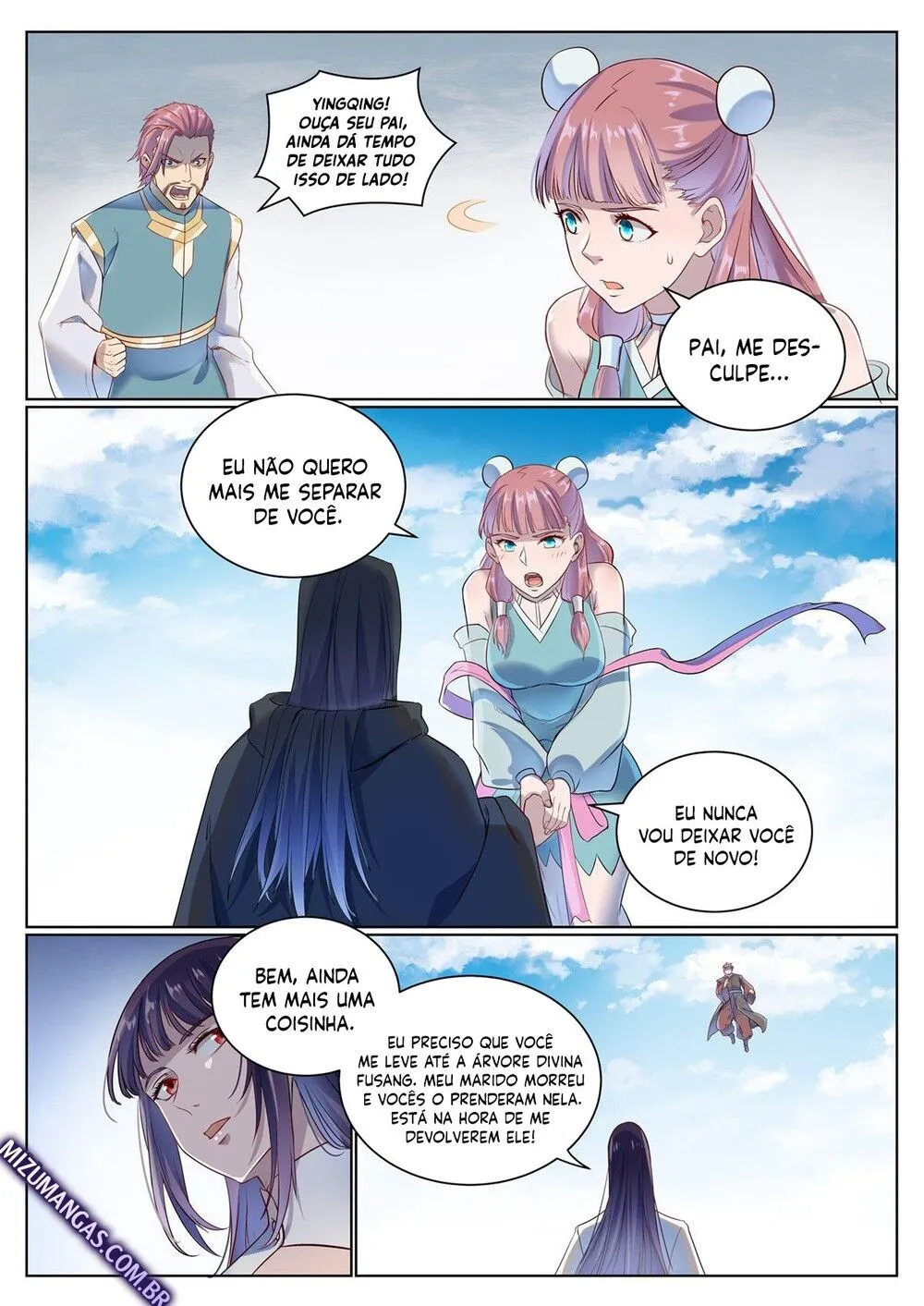 Read Apotheosis pt Manga Online