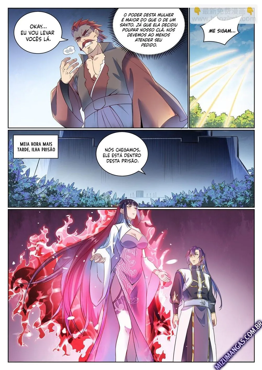 Read Apotheosis pt Manga Online