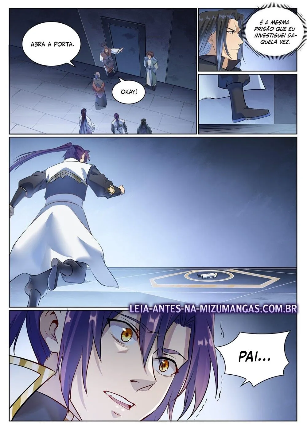 Read Apotheosis pt Manga Online