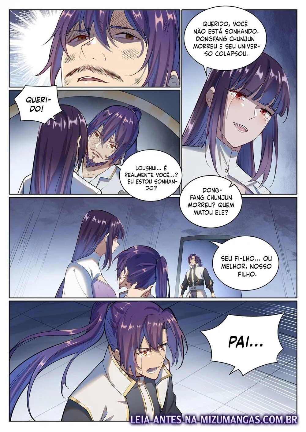 Read Apotheosis pt Manga Online