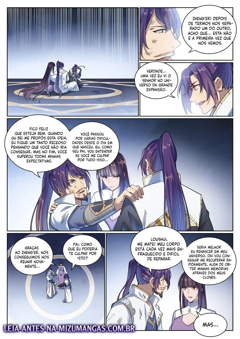 Read Apotheosis pt Manga Online
