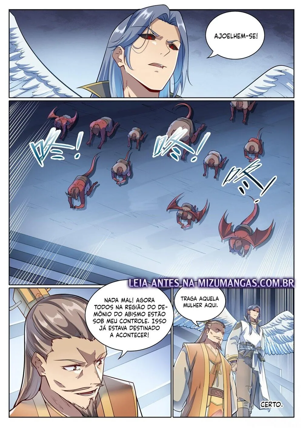 Read Apotheosis pt Manga Online
