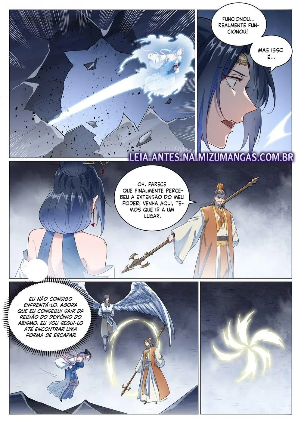 Read Apotheosis pt Manga Online