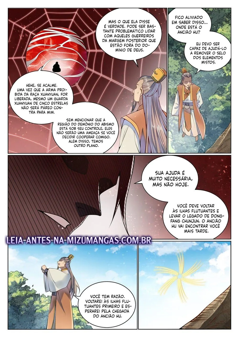Read Apotheosis pt Manga Online