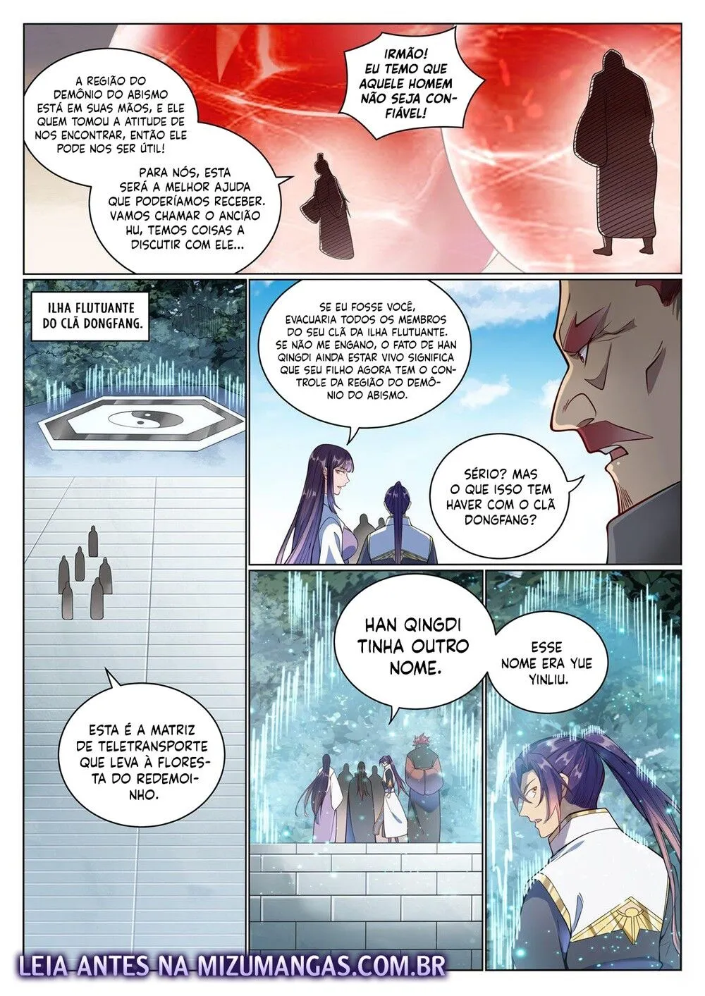 Read Apotheosis pt Manga Online