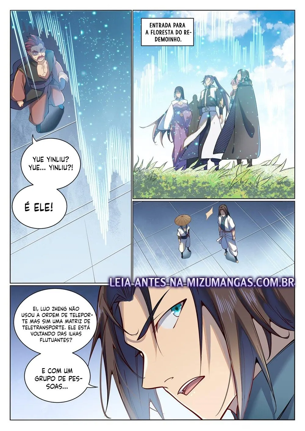 Read Apotheosis pt Manga Online