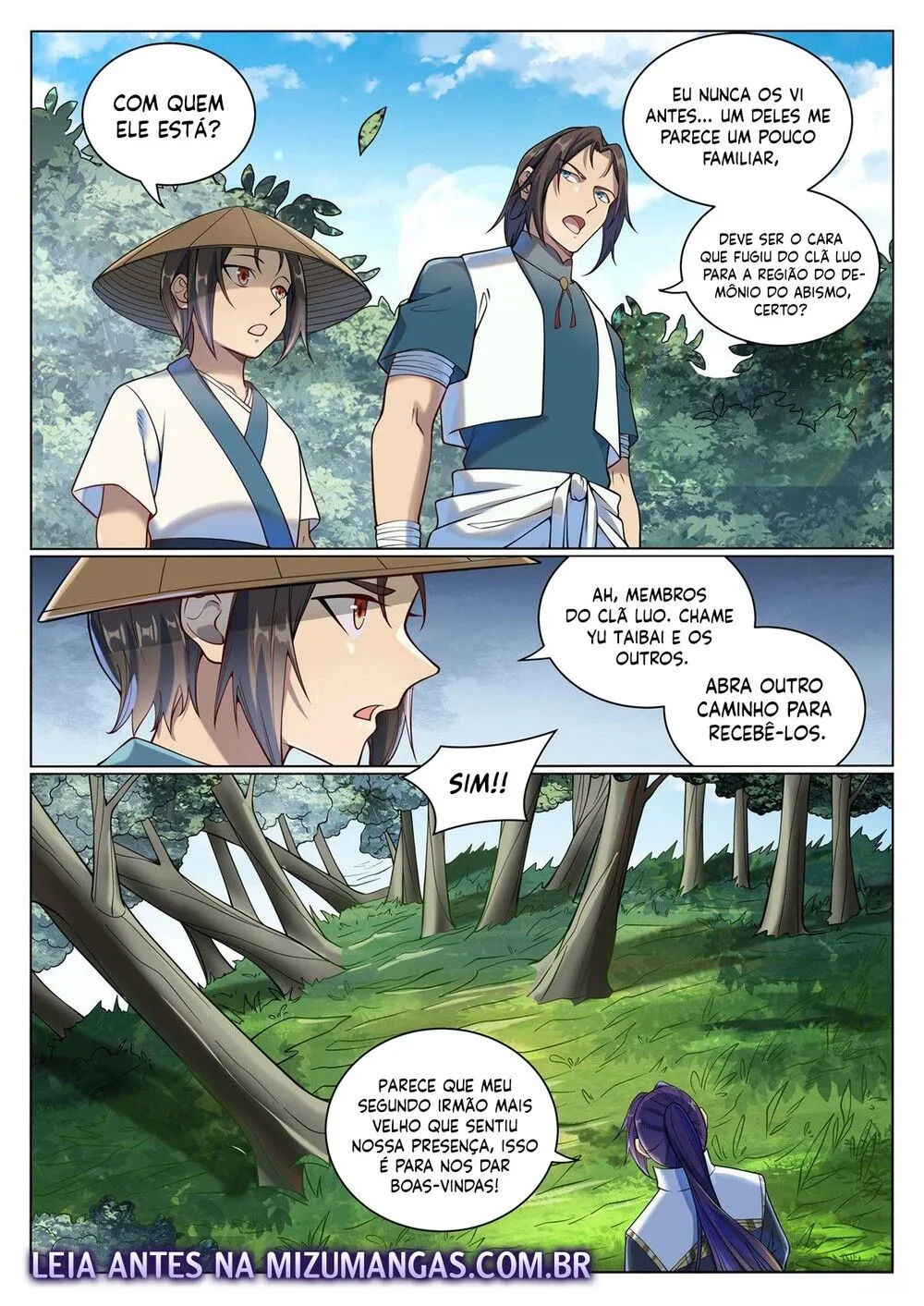 Read Apotheosis pt Manga Online