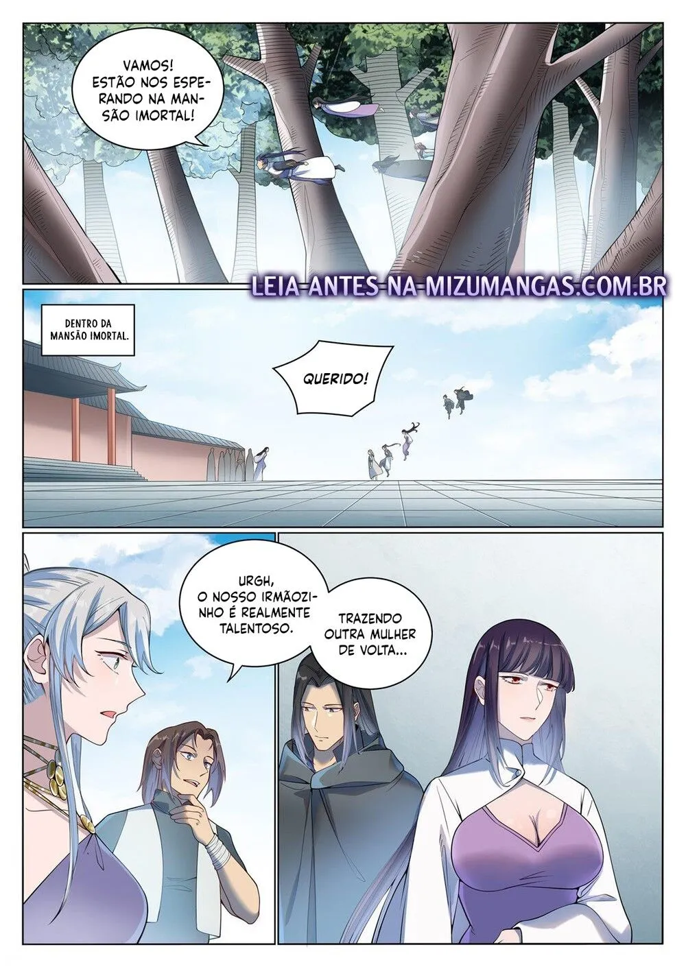 Read Apotheosis pt Manga Online