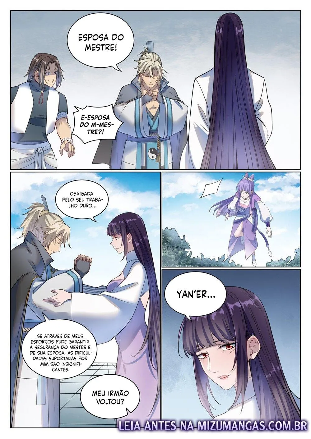 Read Apotheosis pt Manga Online