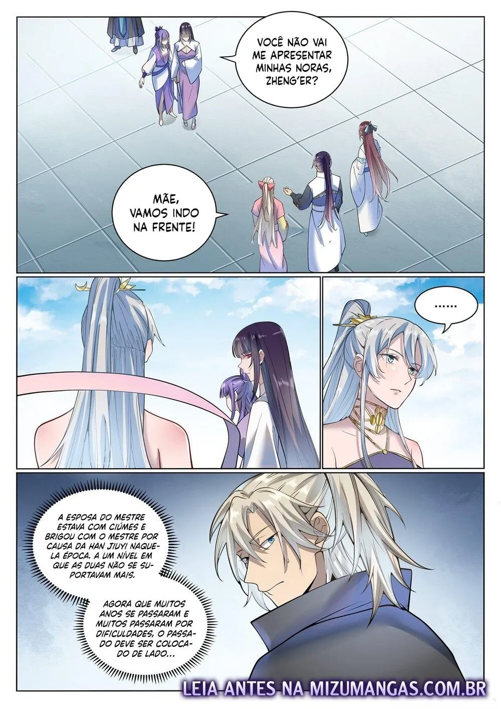 Read Apotheosis pt Manga Online