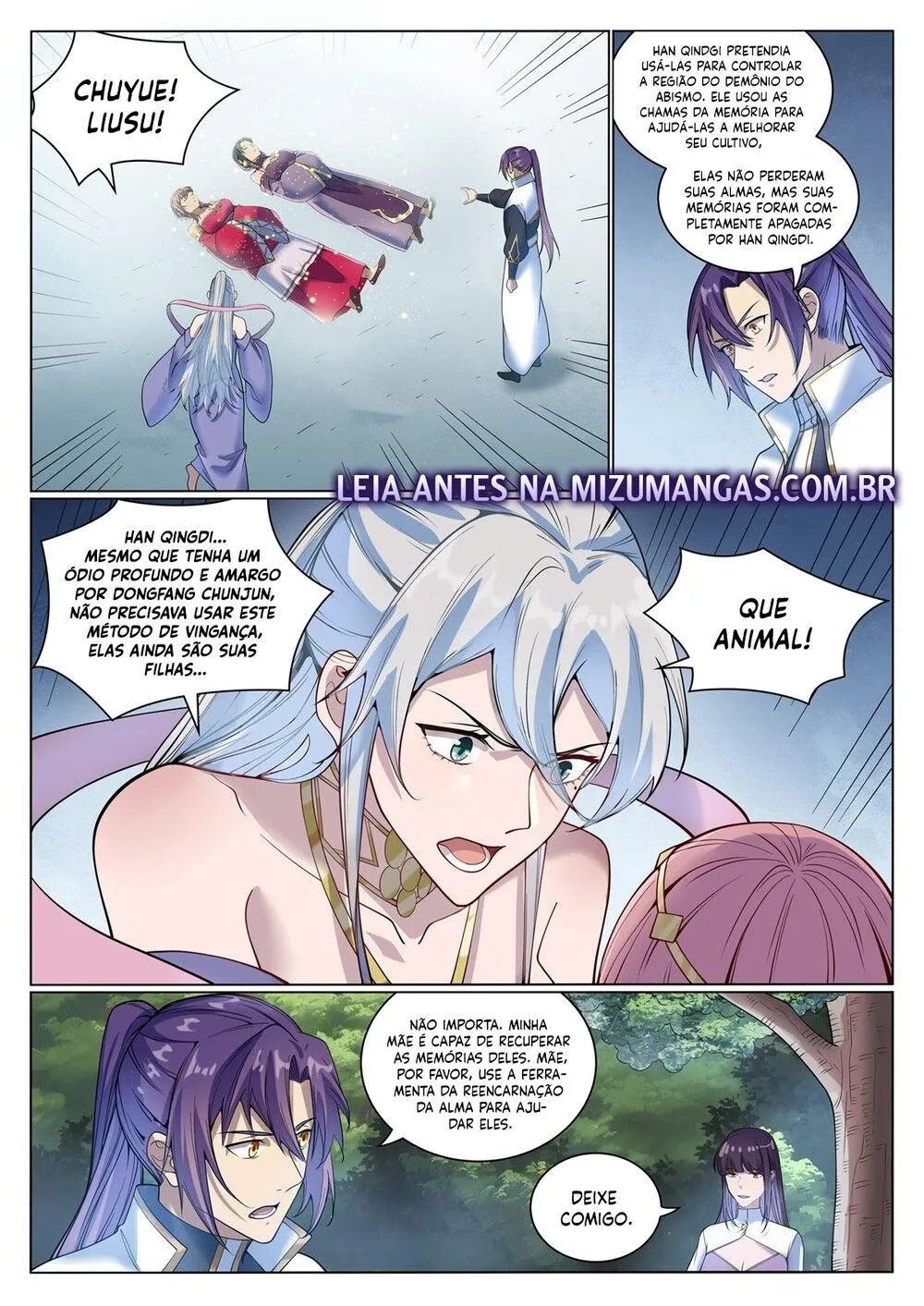 Read Apotheosis pt Manga Online