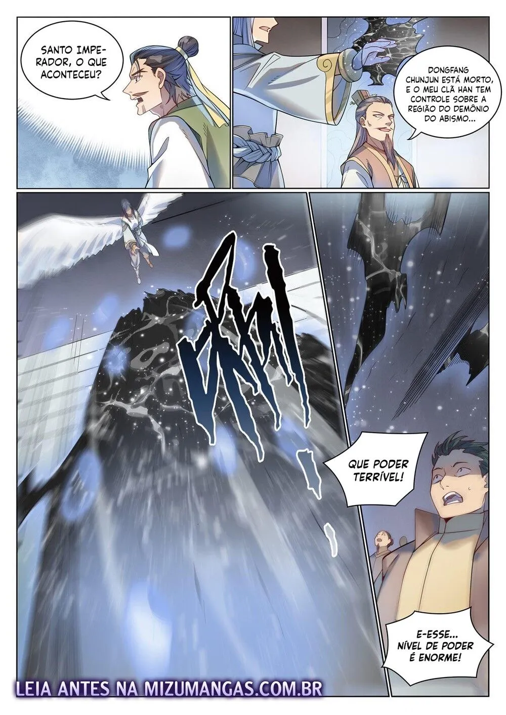 Read Apotheosis pt Manga Online