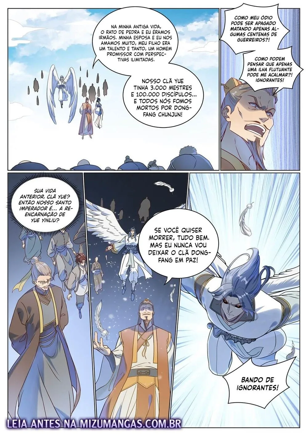 Read Apotheosis pt Manga Online
