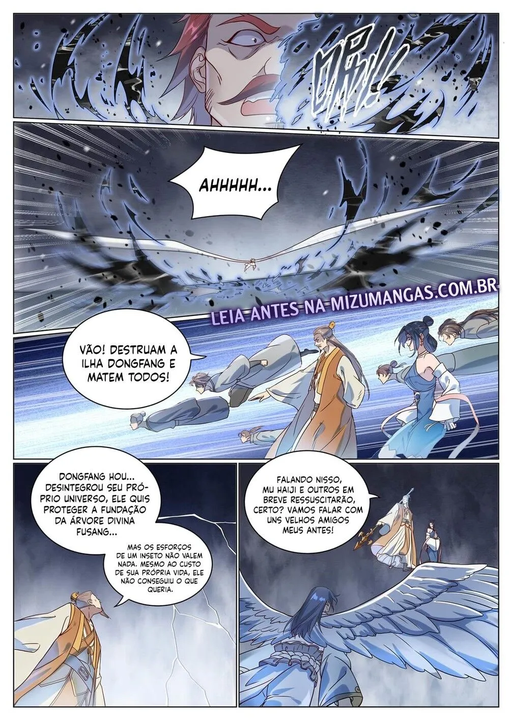 Read Apotheosis pt Manga Online