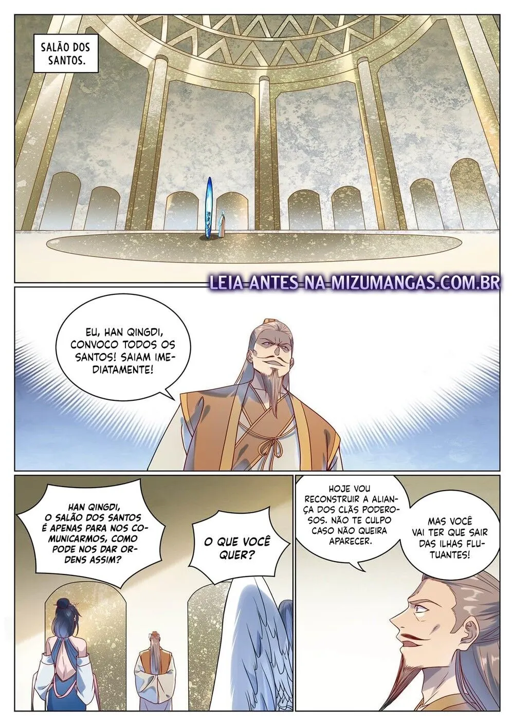 Read Apotheosis pt Manga Online