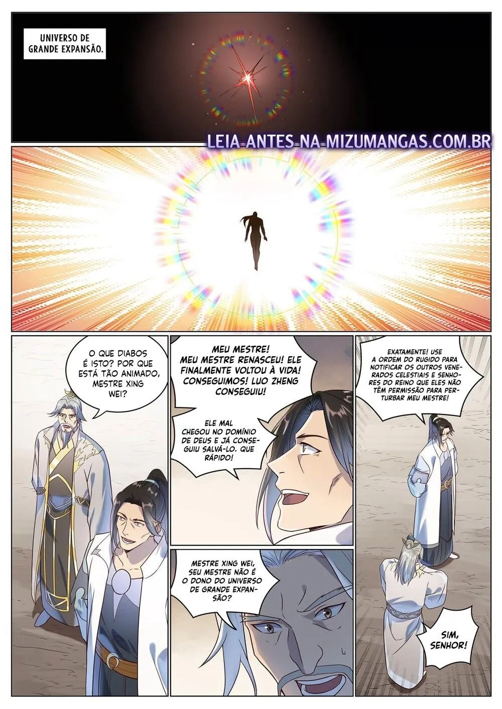 Read Apotheosis pt Manga Online