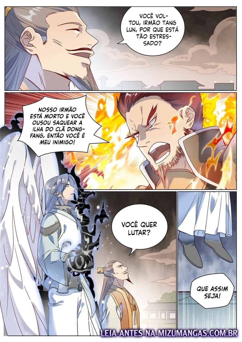 Read Apotheosis pt Manga Online