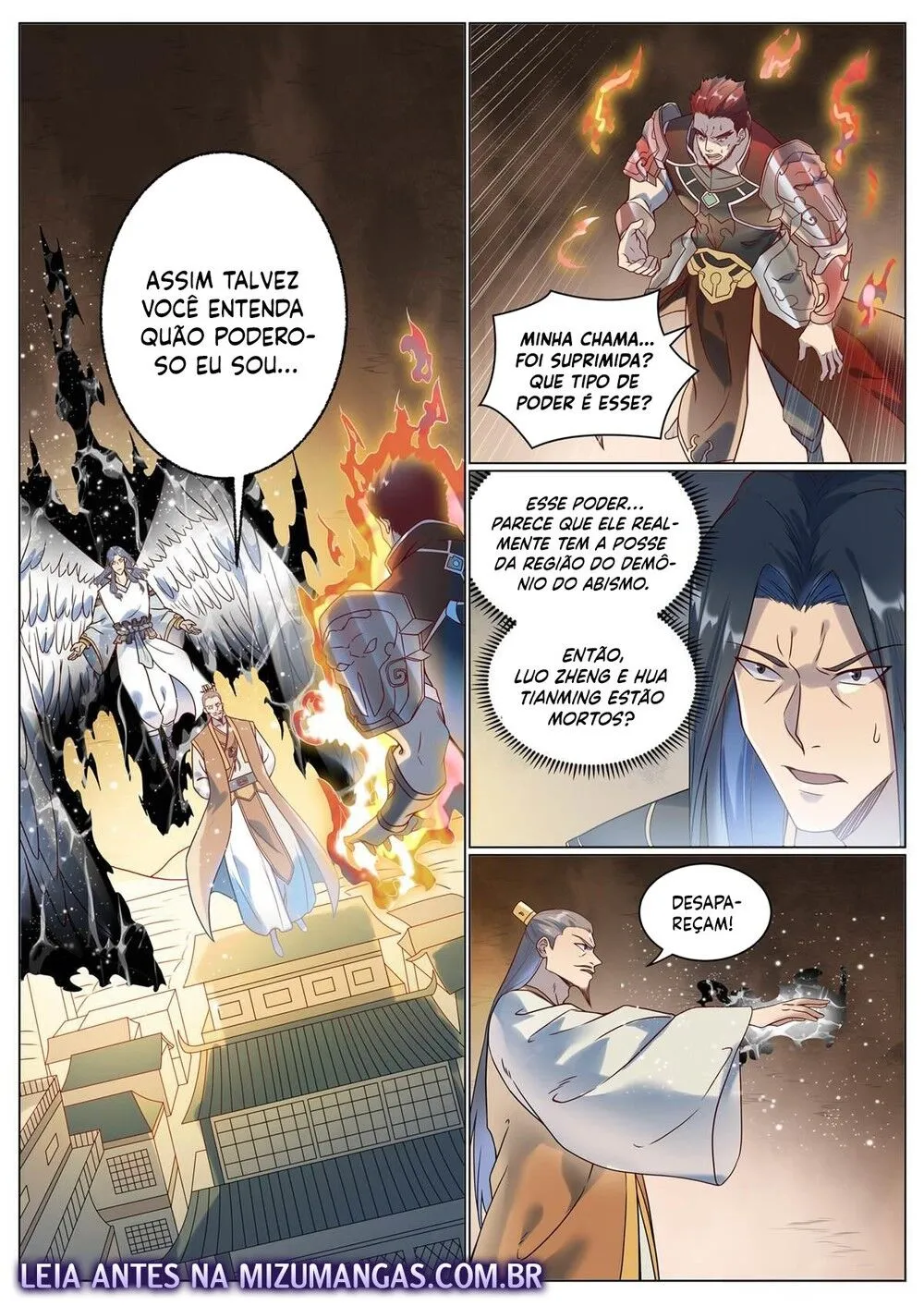 Read Apotheosis pt Manga Online