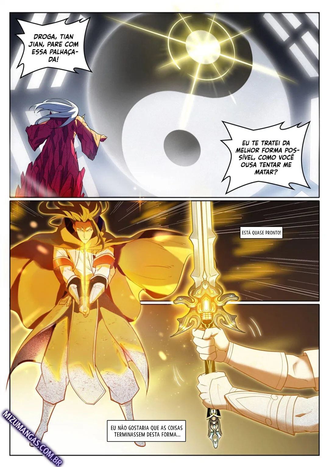 Read Apotheosis pt Manga Online
