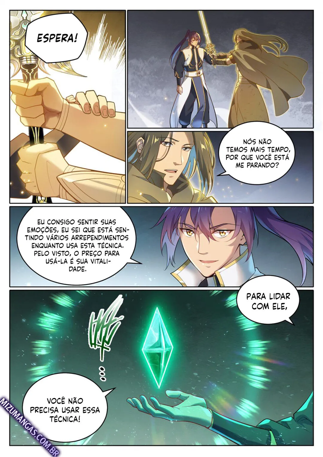 Read Apotheosis pt Manga Online
