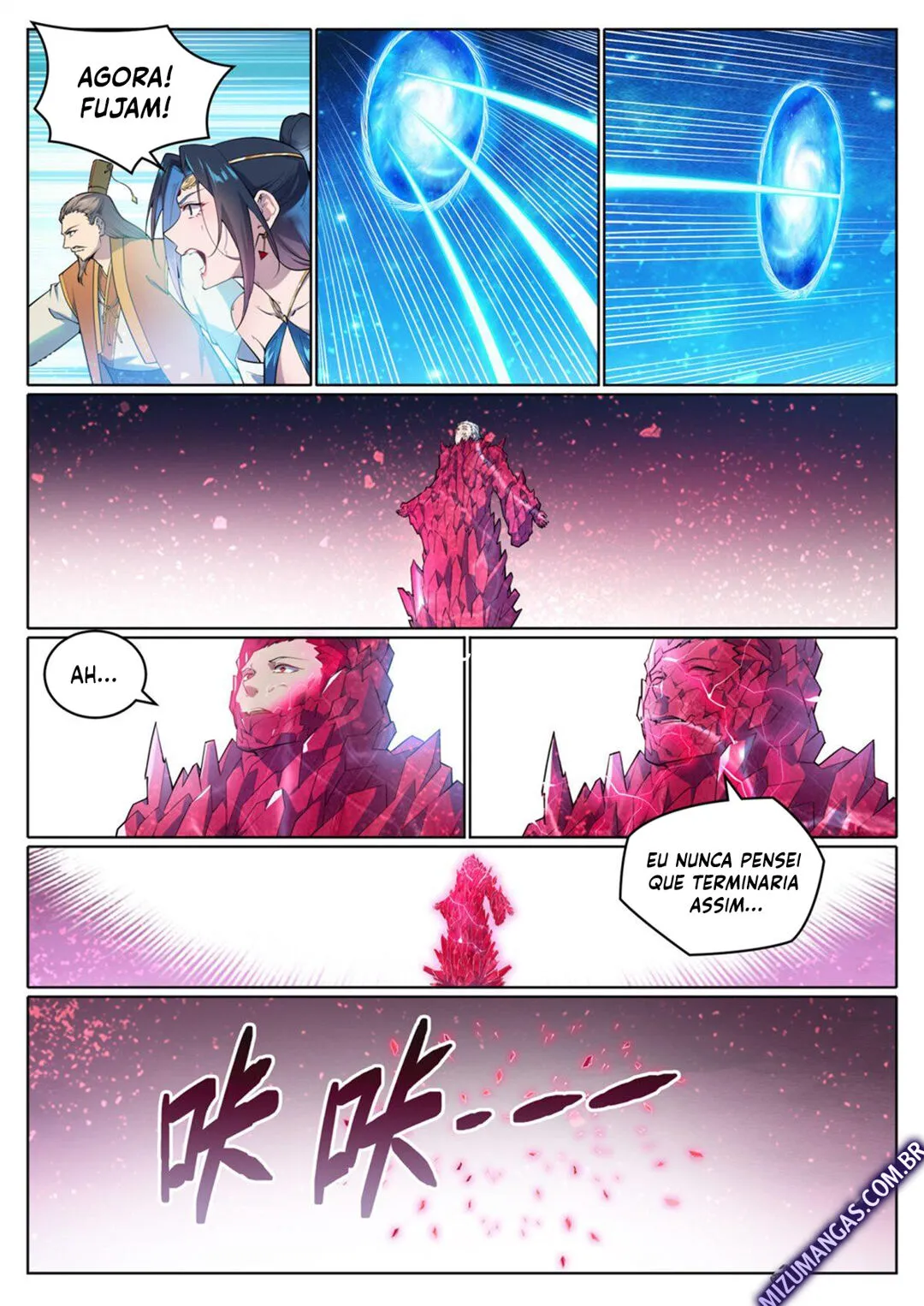 Read Apotheosis pt Manga Online