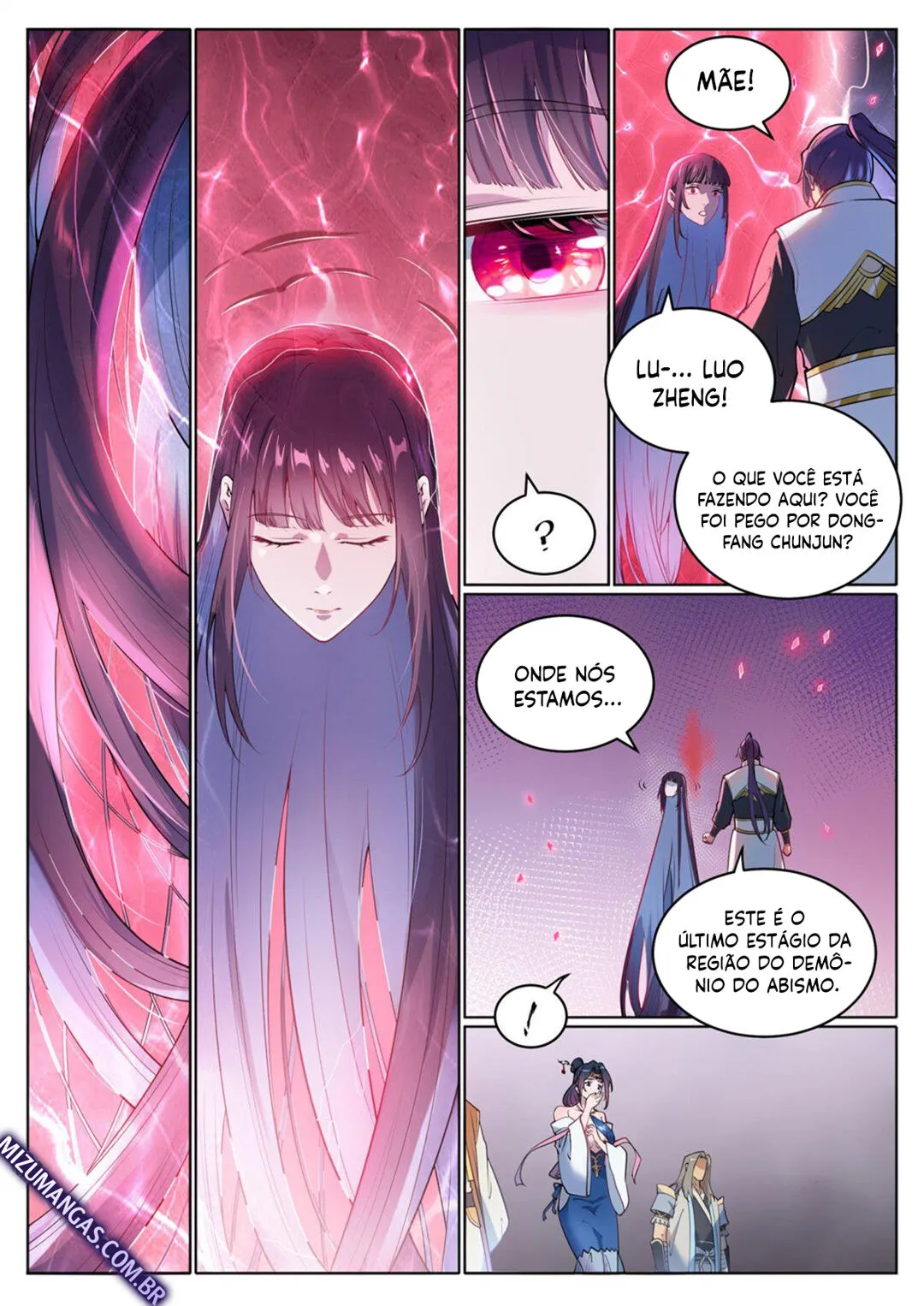 Read Apotheosis pt Manga Online