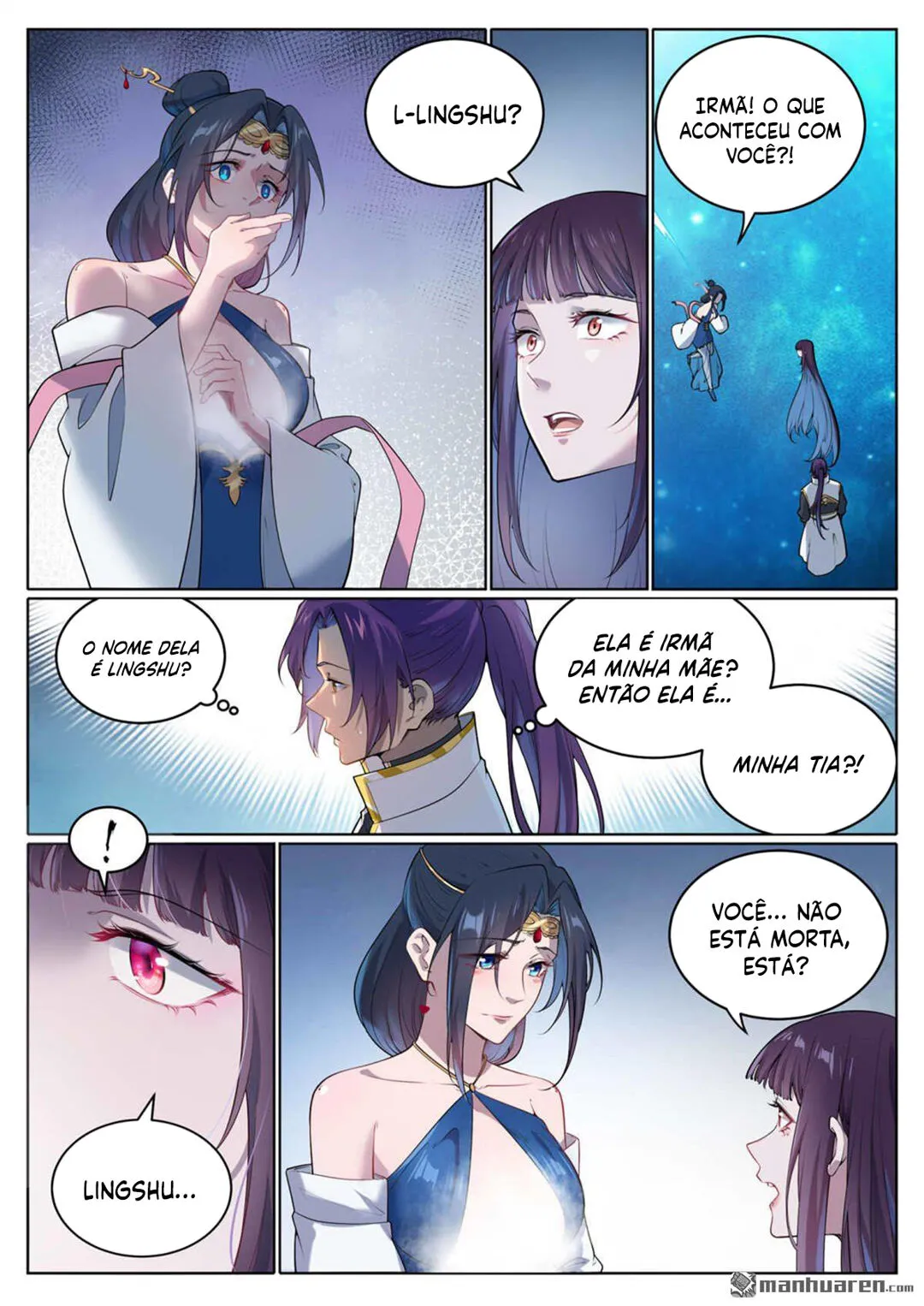 Read Apotheosis pt Manga Online