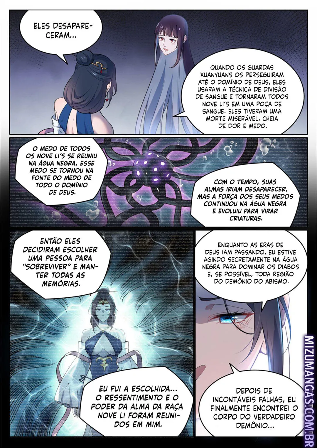 Read Apotheosis pt Manga Online