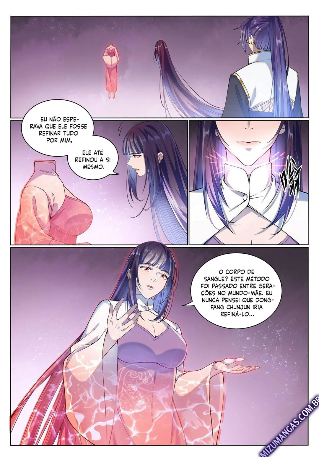 Read Apotheosis pt Manga Online
