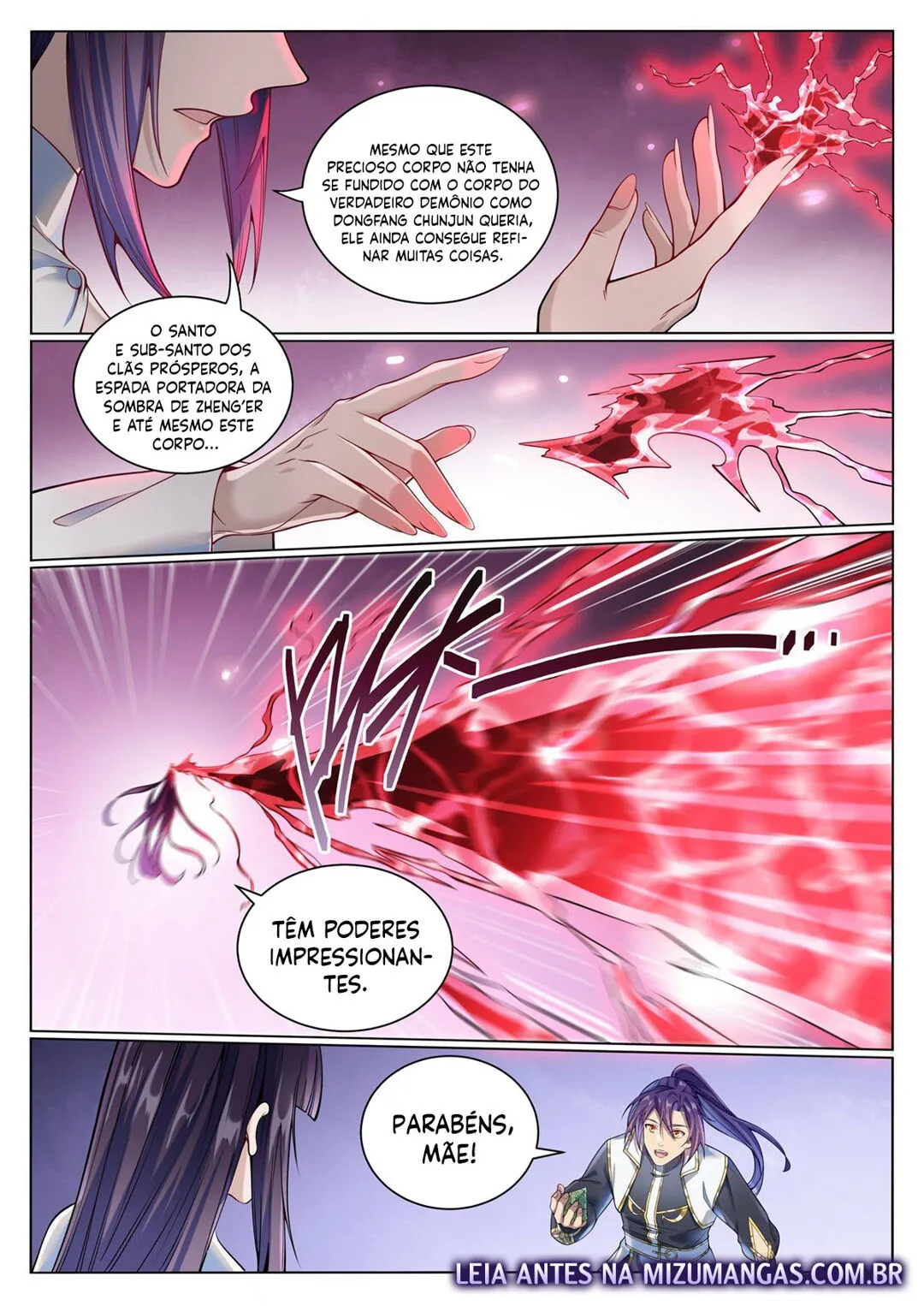 Read Apotheosis pt Manga Online