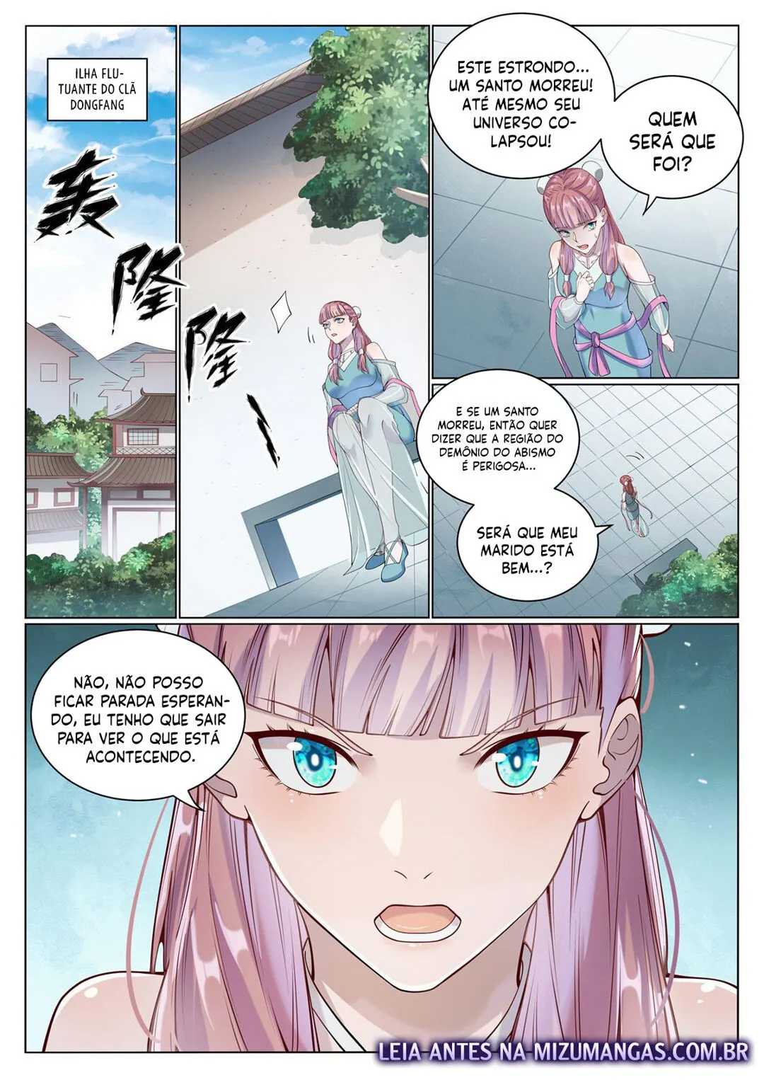 Read Apotheosis pt Manga Online