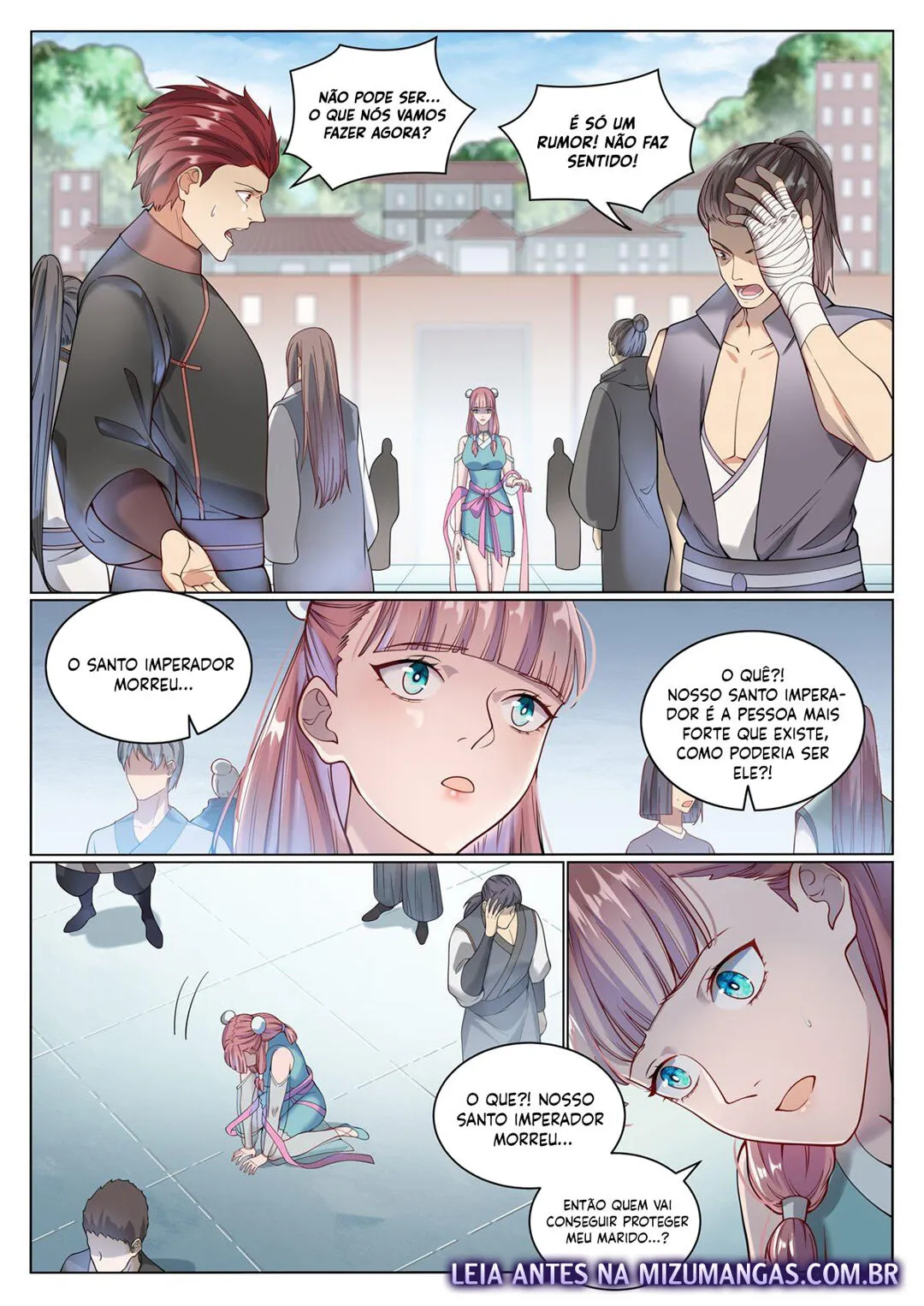 Read Apotheosis pt Manga Online