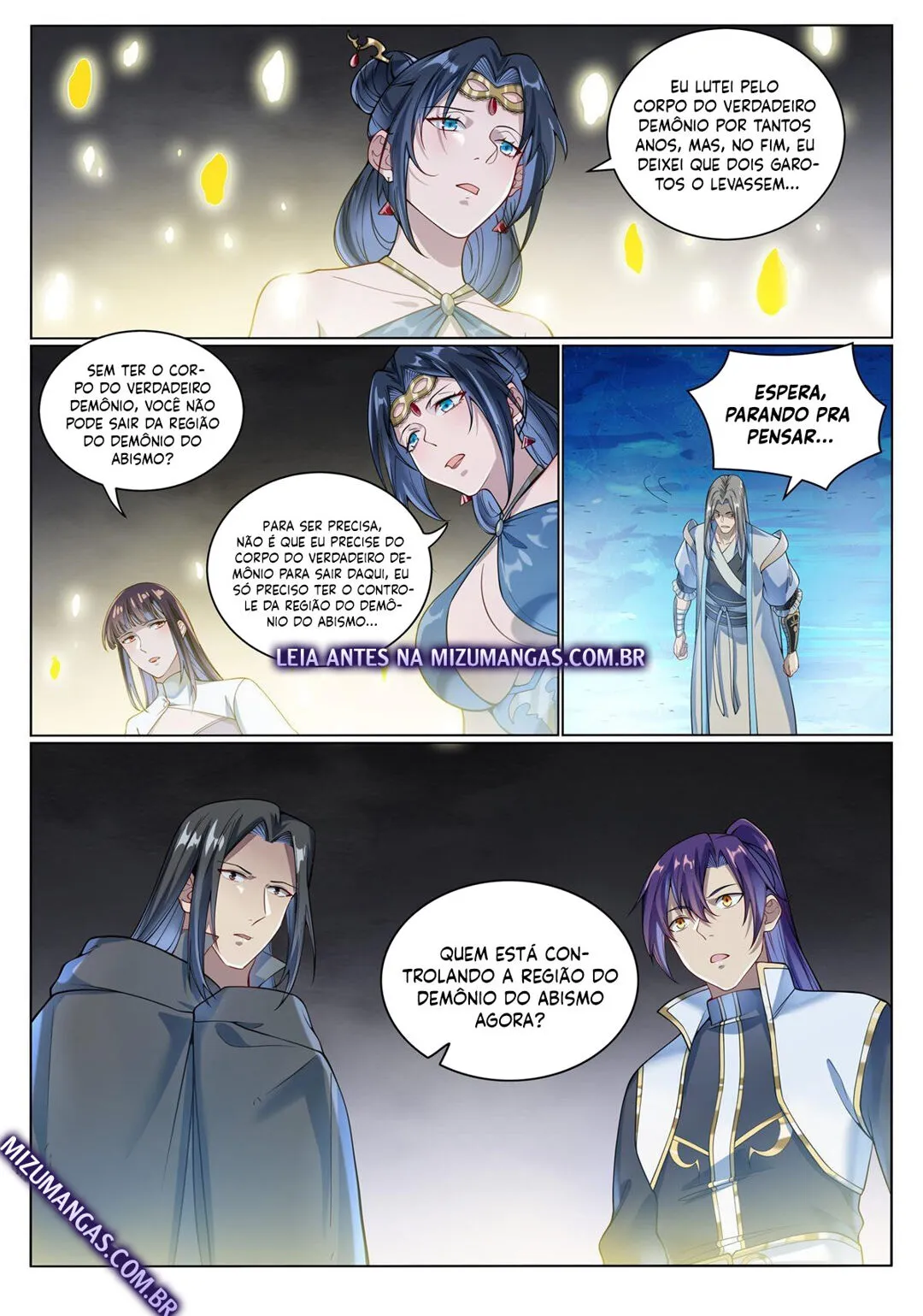 Read Apotheosis pt Manga Online