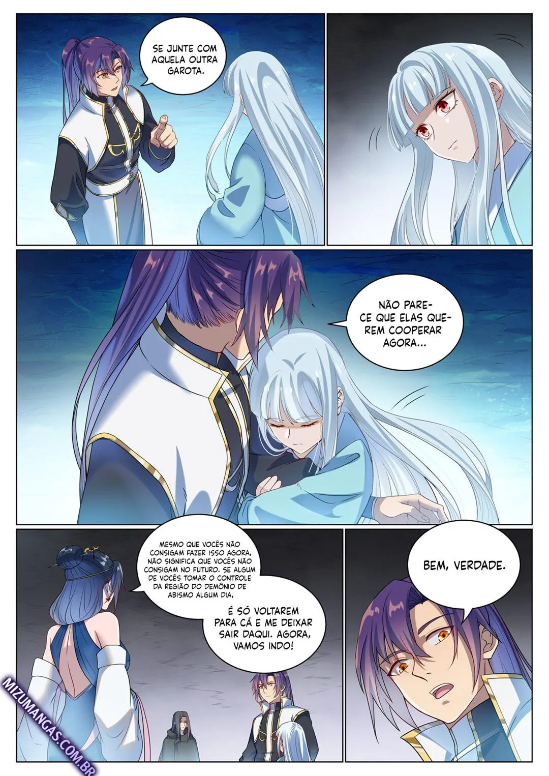 Read Apotheosis pt Manga Online