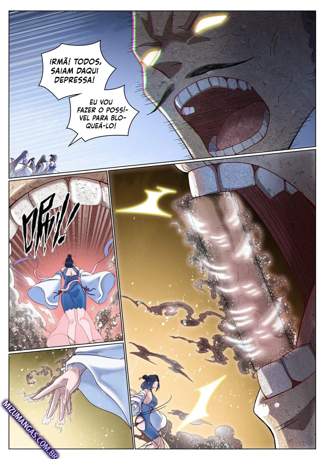 Read Apotheosis pt Manga Online