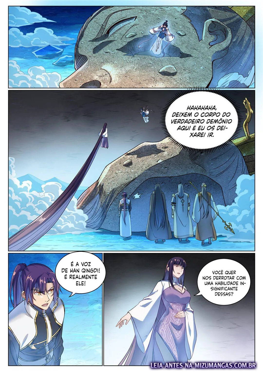 Read Apotheosis pt Manga Online