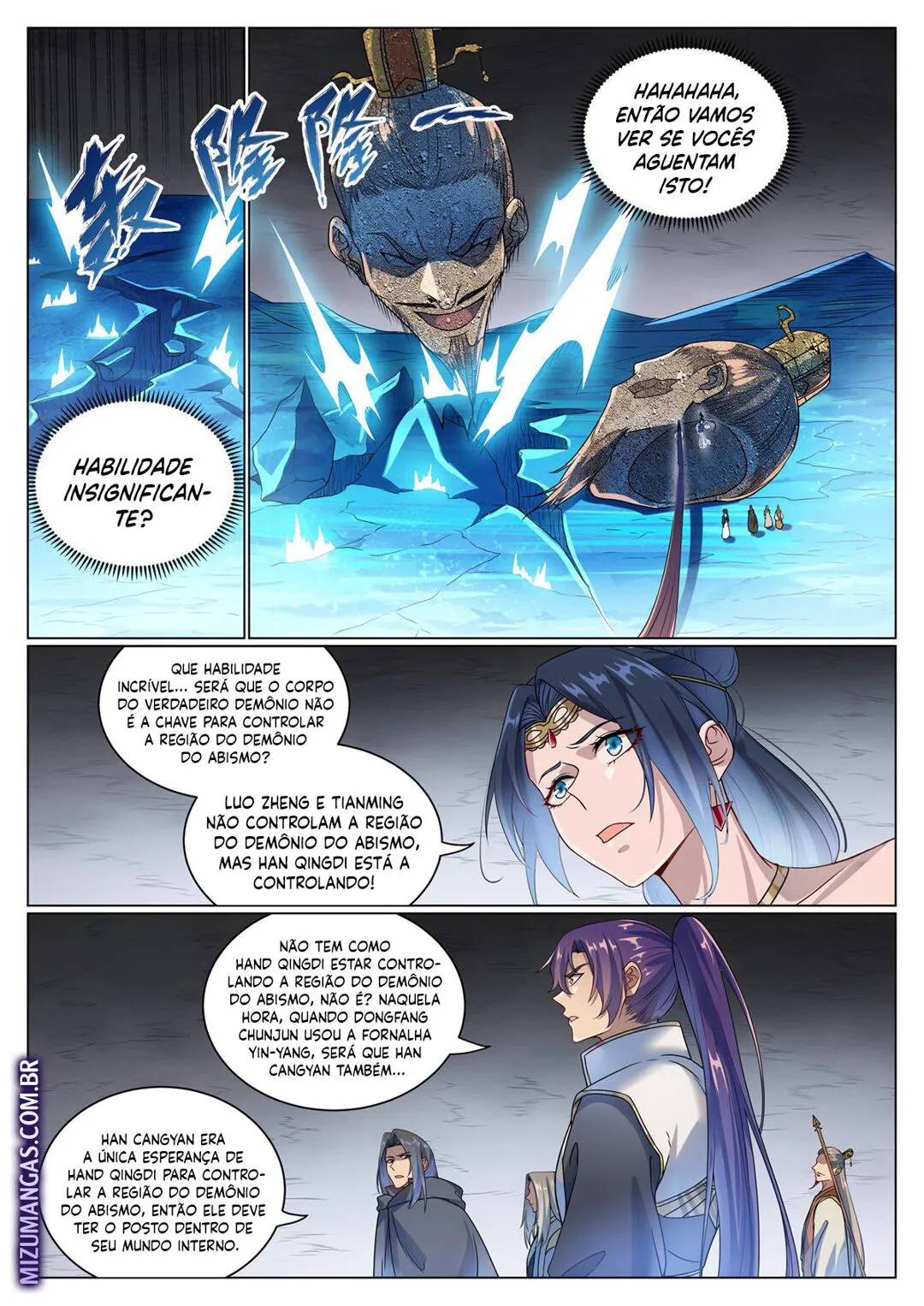 Read Apotheosis pt Manga Online