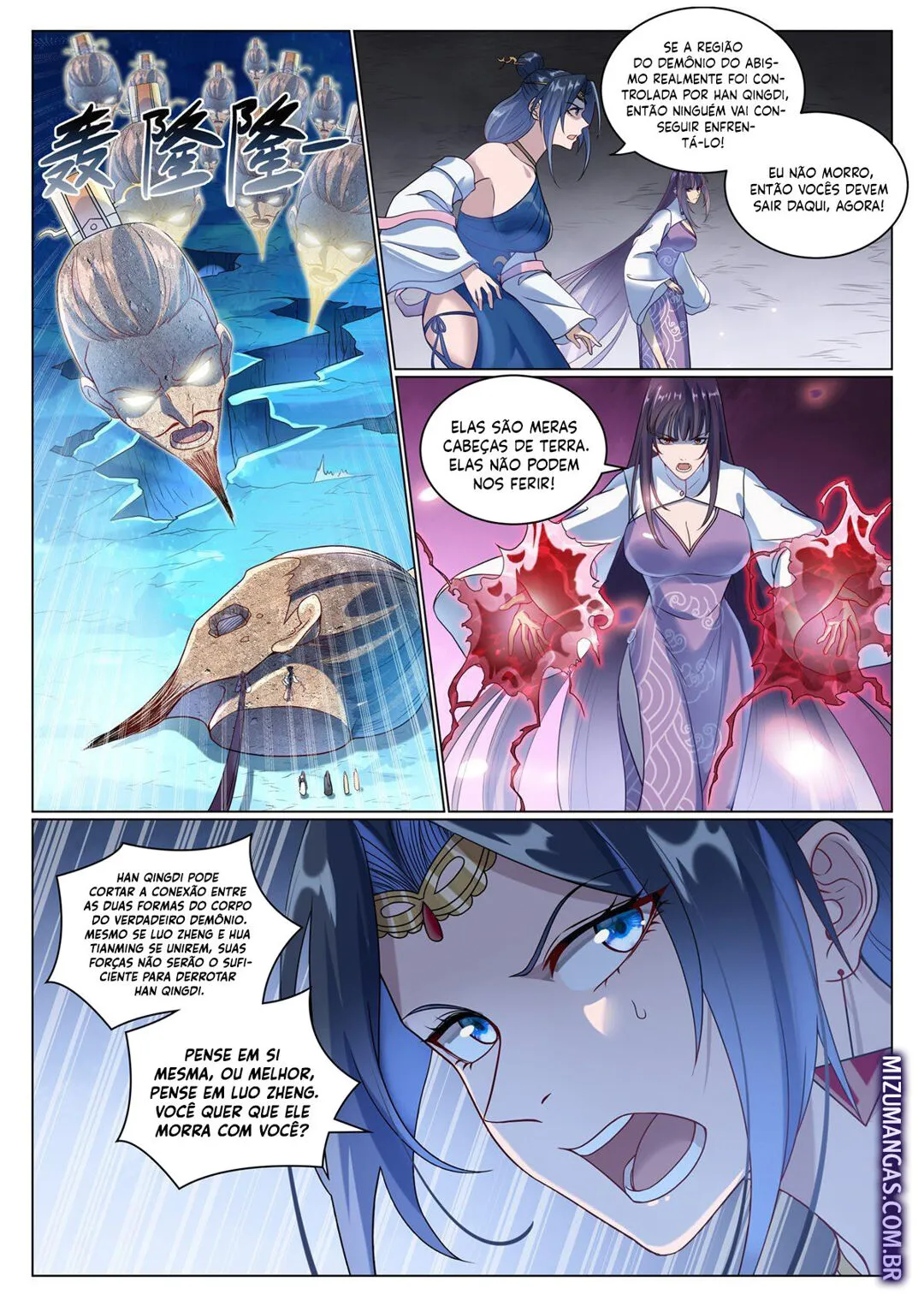 Read Apotheosis pt Manga Online