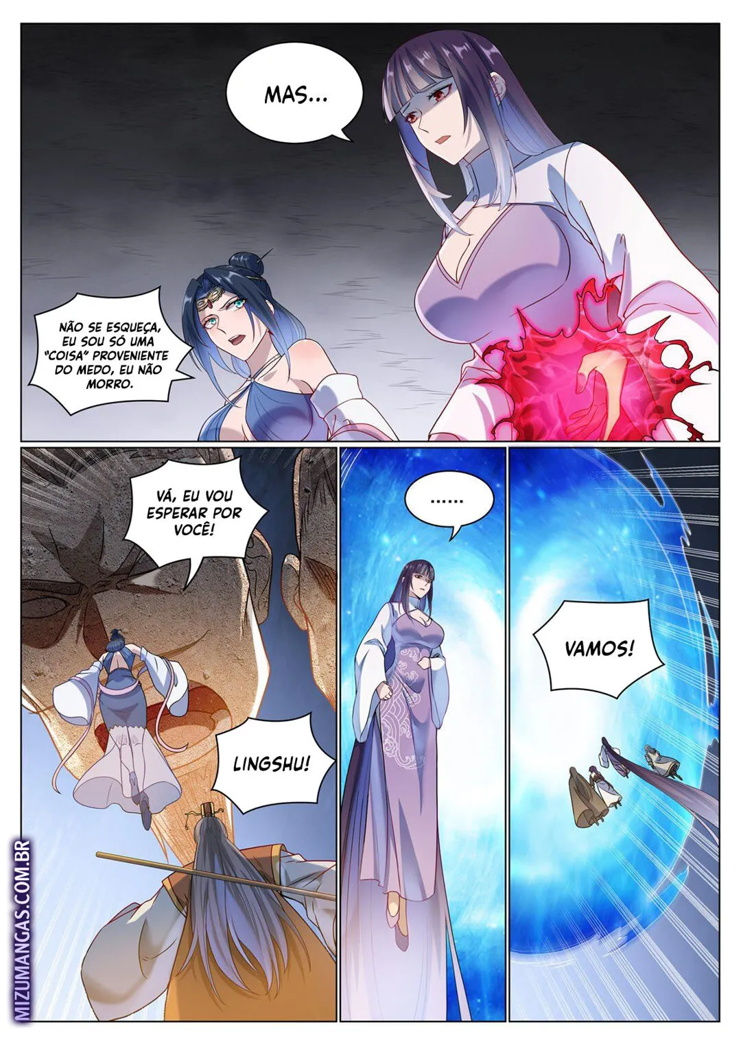 Read Apotheosis pt Manga Online